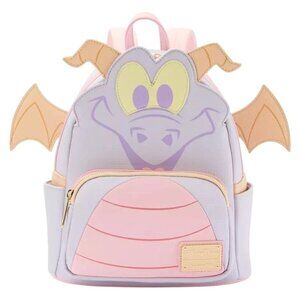 Disney Parks Figment Loungefly Mini Backpack Epcot Journey Into Imagination